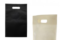Екологични рециклируеми торбички с дръжки  22x32 cm - 50 бр. в пакет 